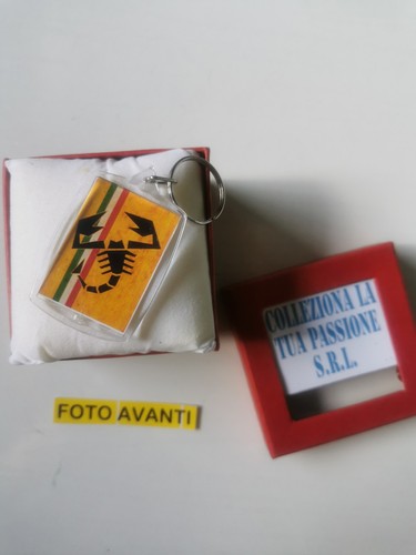 Portachiavi abarth nuovo - portachiavi,