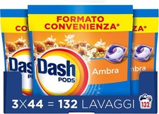 Dash Pods Ambra 132 Lavaggi