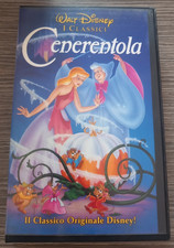VHS Disney Vintage Cenerentola (1992)  I Classici Disney