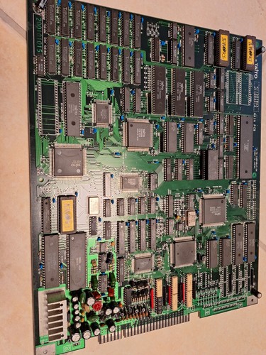 Arcade pcb jamma - arcade, shot