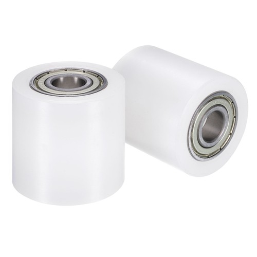 Pezzi rulli nylon con - 2,