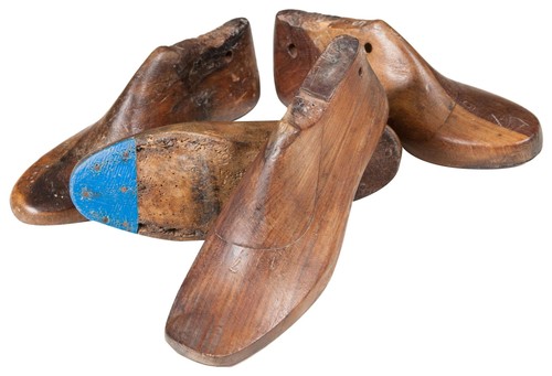 Forma scarpe legno antica - forma,