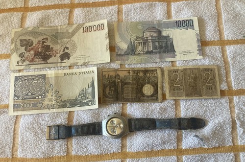 Lotto banconote lire - lotto,