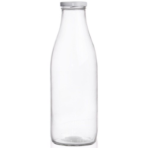 Bottiglia caraffa vetro latte - bottiglia,