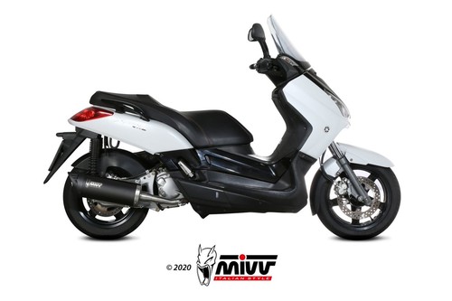 Scarico yamaha max - x-max, mivv