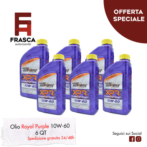 Olio sintetico xpr - olio,