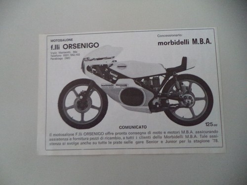 Advertising pubblicità 1978 - advertising,