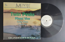 DISCO LP 33 GIRI - MOVIE THEMES - TWIN PEAKS MIAMI VICE RAIN MAN - DISCOMAGIC