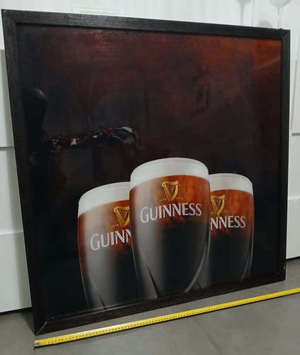Quadro pubblicitario birra - quadro,