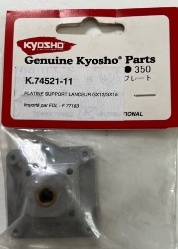 Platine support lanceur gx12 - support,