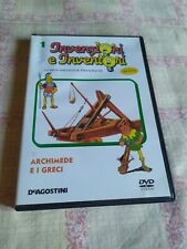 INVENZIONI E INVENTORI - DVD  1 - ARCHIMEDE E I GRECI - A. BARILLÉ - DeAGOSTINI