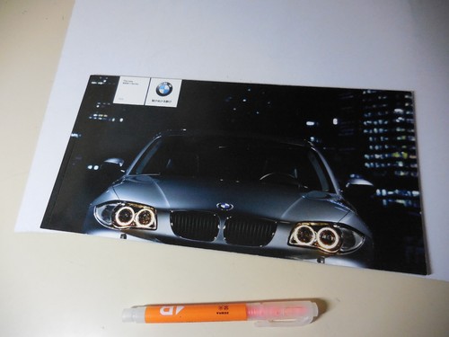 Bmw serie 120i brochure - bmw,