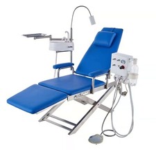 Set sedia pieghevole dentale - 1,