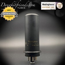 6L6 WESTINGHOUSE Metal Can Tested Tube - Made In USA 40's