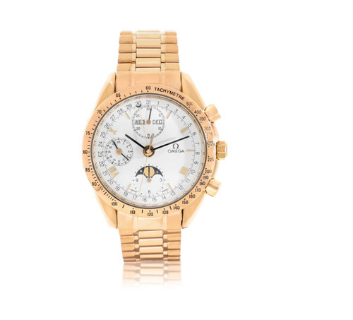 Omega speedmaster 18k oro rosa - speedmaster,