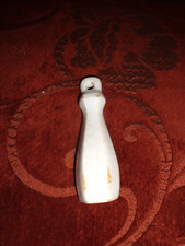 Tirante in porcellana  bianca vintage( per scarico wc esterno)