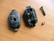 VESPA 125 MOTORE VNB3M MORSETTIERA ORIGINALE EPOCA CON VITI E MORSETTINO OTTIMA