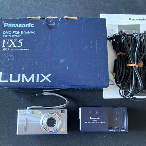 Panasonic lumix dmc fx5 - panasonic, dmc-fx5