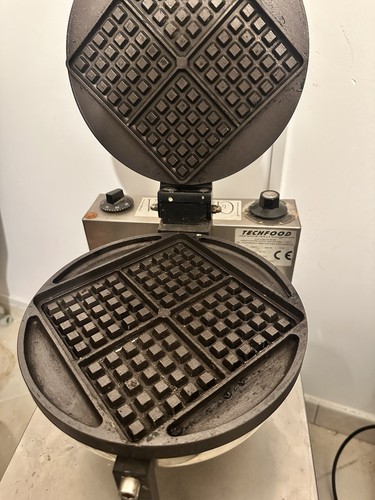 Piastra waffle professionale - piastra,