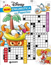Libro - Mini Enigmistica Con