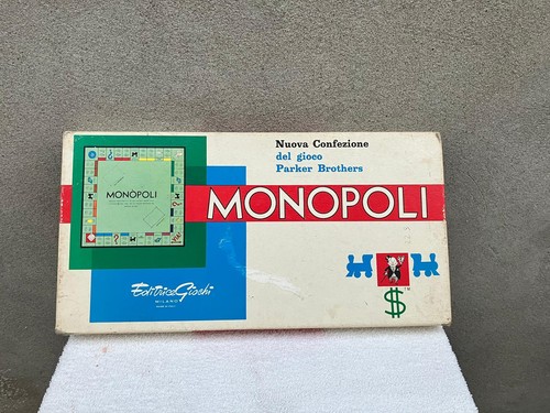Monopoli vintage editrice - monopoli,