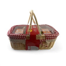Cestino picnic leggero con - picnic,