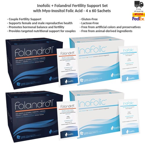Inofolic folandrol set - inofolic, +