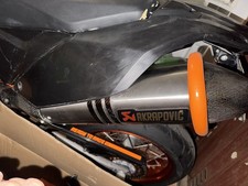 Scarico Akrapovic completo KTM
