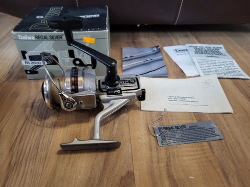 Mulinello spinning daiwa - da,