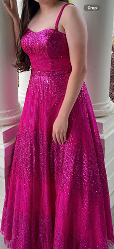 Abito lungo tulle madison - abito,