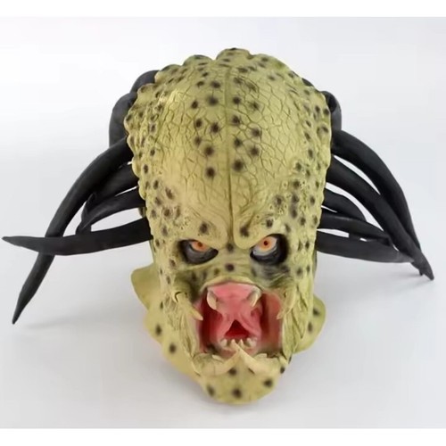 Maschera cosplay predatore mai