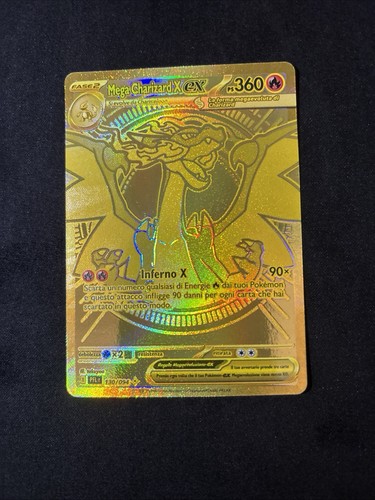 Pokemon mega charizard ex - mega, x
