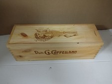 Original wooden box chaplain - wooden,