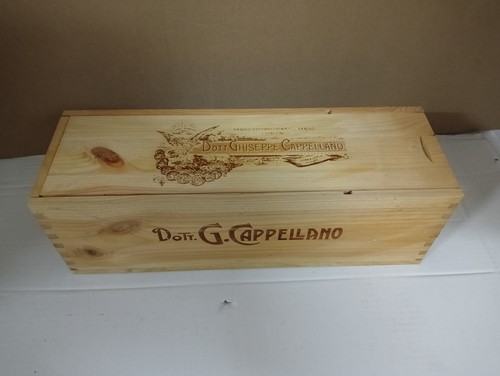 Scatola legno originale - di,