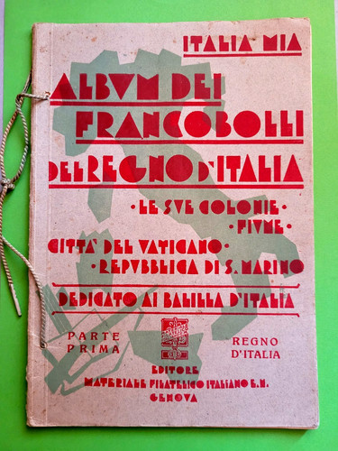 Album dei francobolli - album,