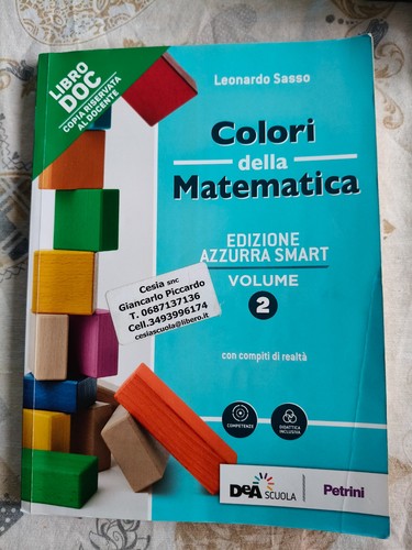 Colori della matematica ed - matematica,