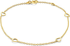 Bracciale Donna Oro 9Kt Vero