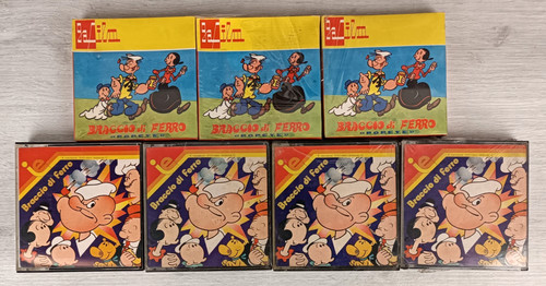Braccio ferro popeye - di,