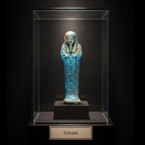 Statua ushabti antico egizio - statua,