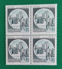 Italia 4 francobolli nuovi in