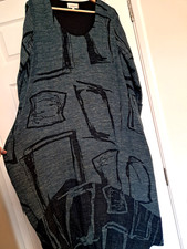 Abito Sahara blu acqua taglia