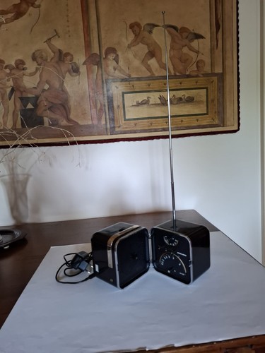 Radio brionvega cubo ts502 - brionvega,