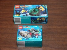 LEGO Aquazone: Recon Ray (6107) + Solo Sub (6110) - Nuovo