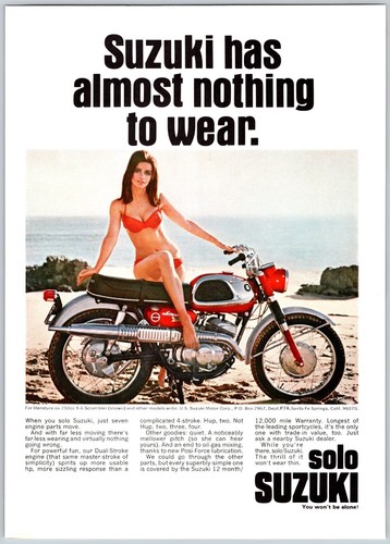 Bikini rosso ragazza suzuki - rosso,