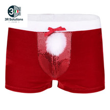 Intimo Natalizio Da Uomo Sexy