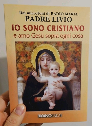 Libro sono cristiano amo - sono, e