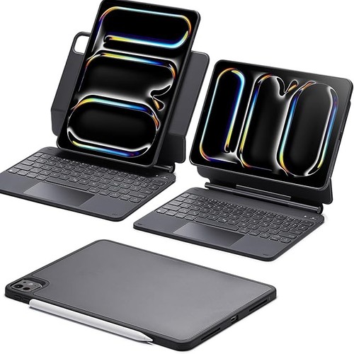 Esr keyboard case black - black, ipad