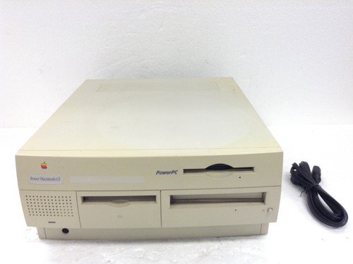 Vintage apple power - pc,