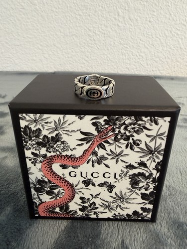 Anello catena gourmette - , gucci