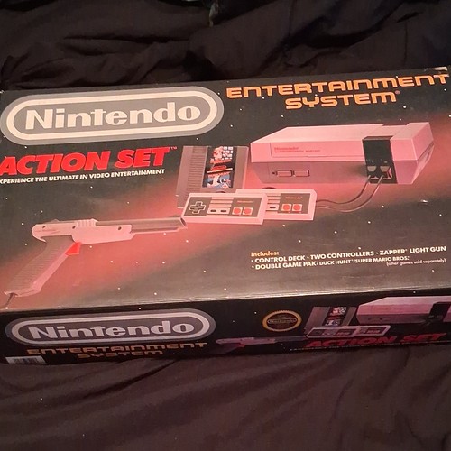 Pacchetto set azione nintendo - set,